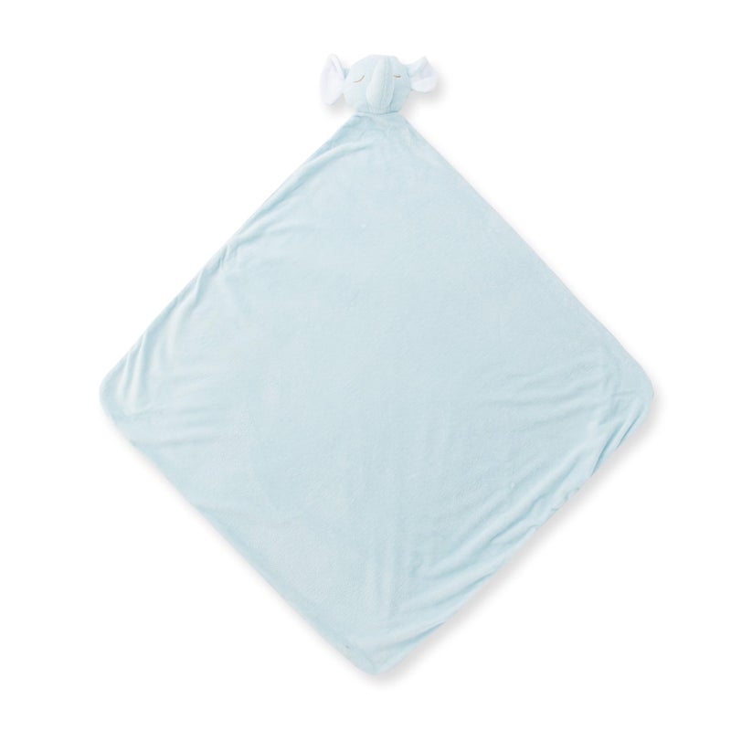 Angel Dear - Blue Elephant, Napping Blanket - Image 1
